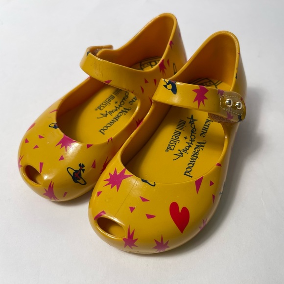 Vivienne Westwood MINI MELISSA X KIDS NWT - Picture 7 of 7